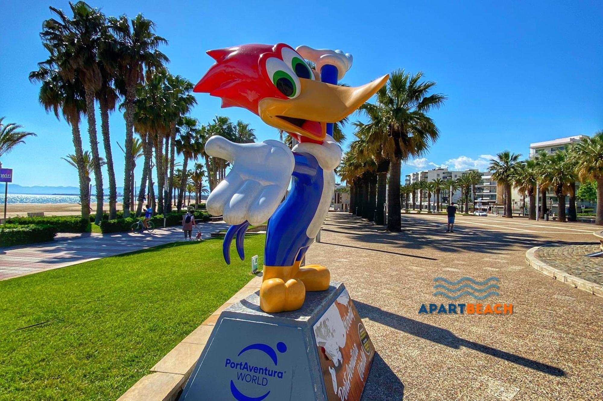 Apartbeach Golden I Muy Luminoso Junto Playa Y Climatizado サロウ エクステリア 写真