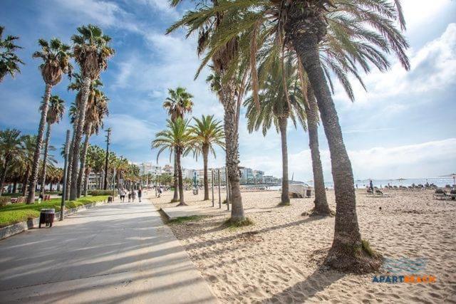 Apartbeach Golden I Muy Luminoso Junto Playa Y Climatizado サロウ エクステリア 写真