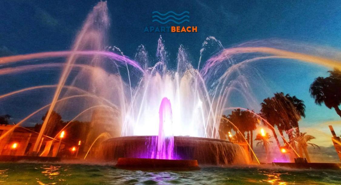 Apartbeach Golden I Muy Luminoso Junto Playa Y Climatizado サロウ エクステリア 写真