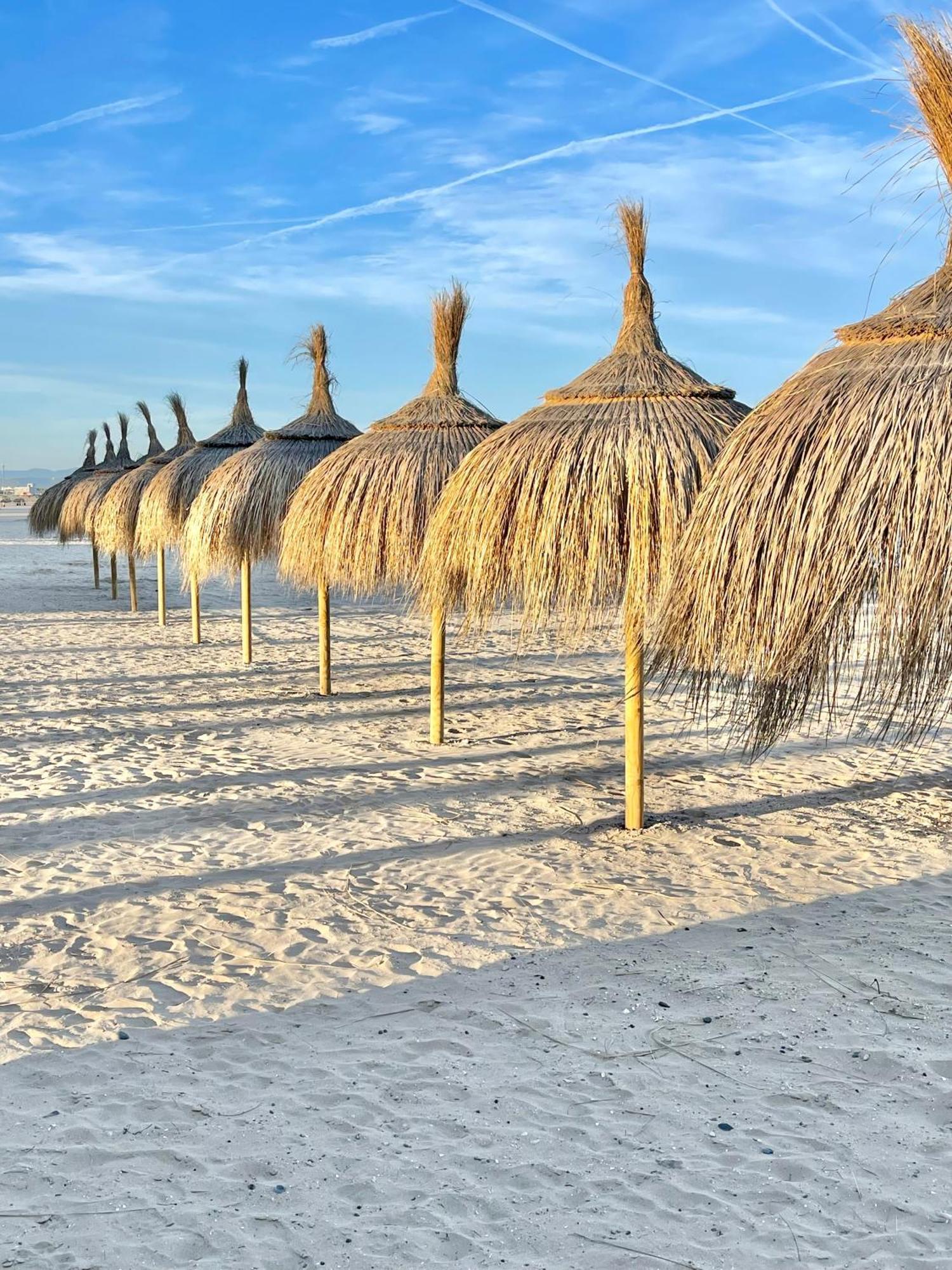 Apartbeach Golden I Muy Luminoso Junto Playa Y Climatizado サロウ エクステリア 写真