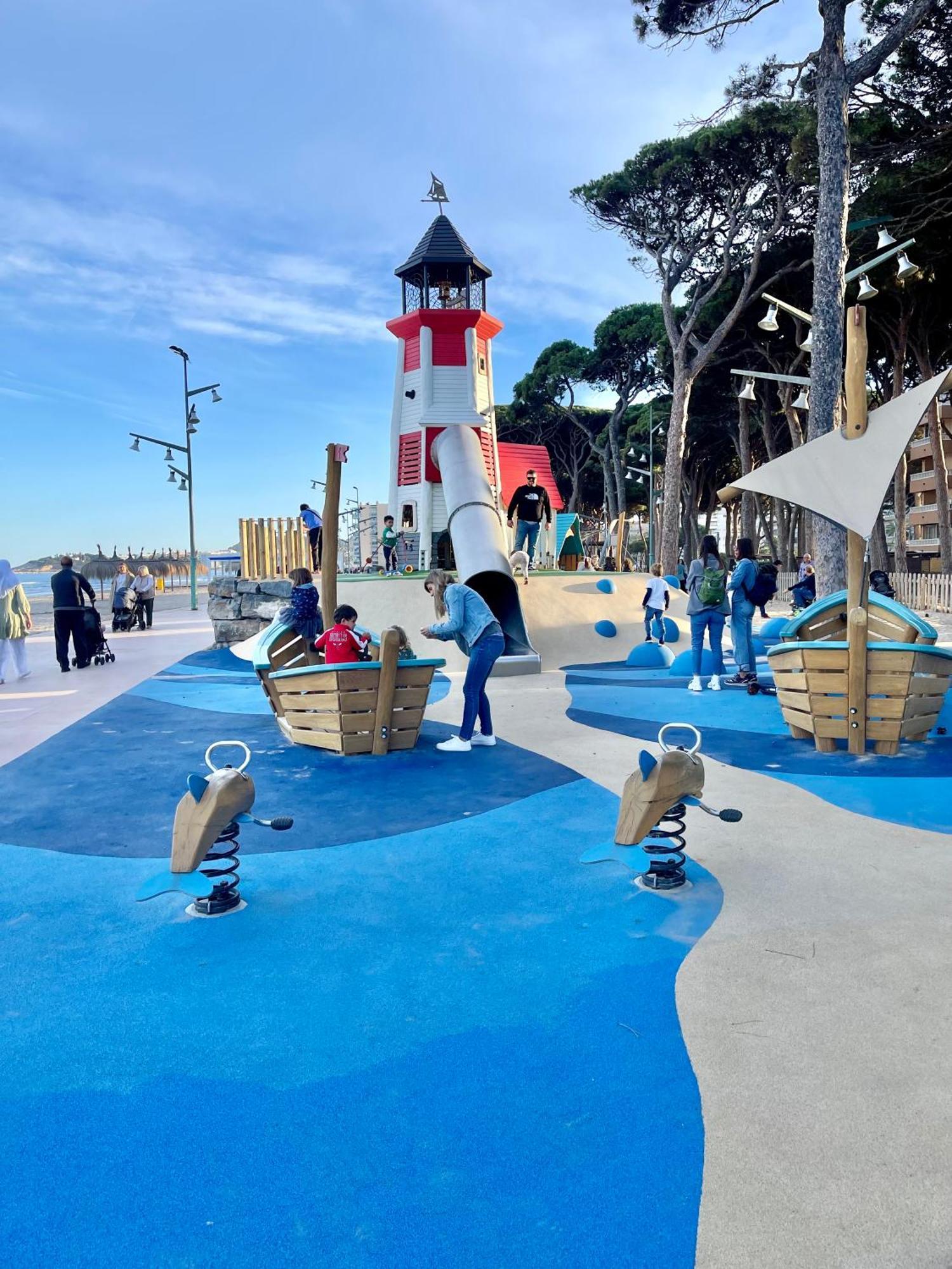 Apartbeach Golden I Muy Luminoso Junto Playa Y Climatizado サロウ エクステリア 写真