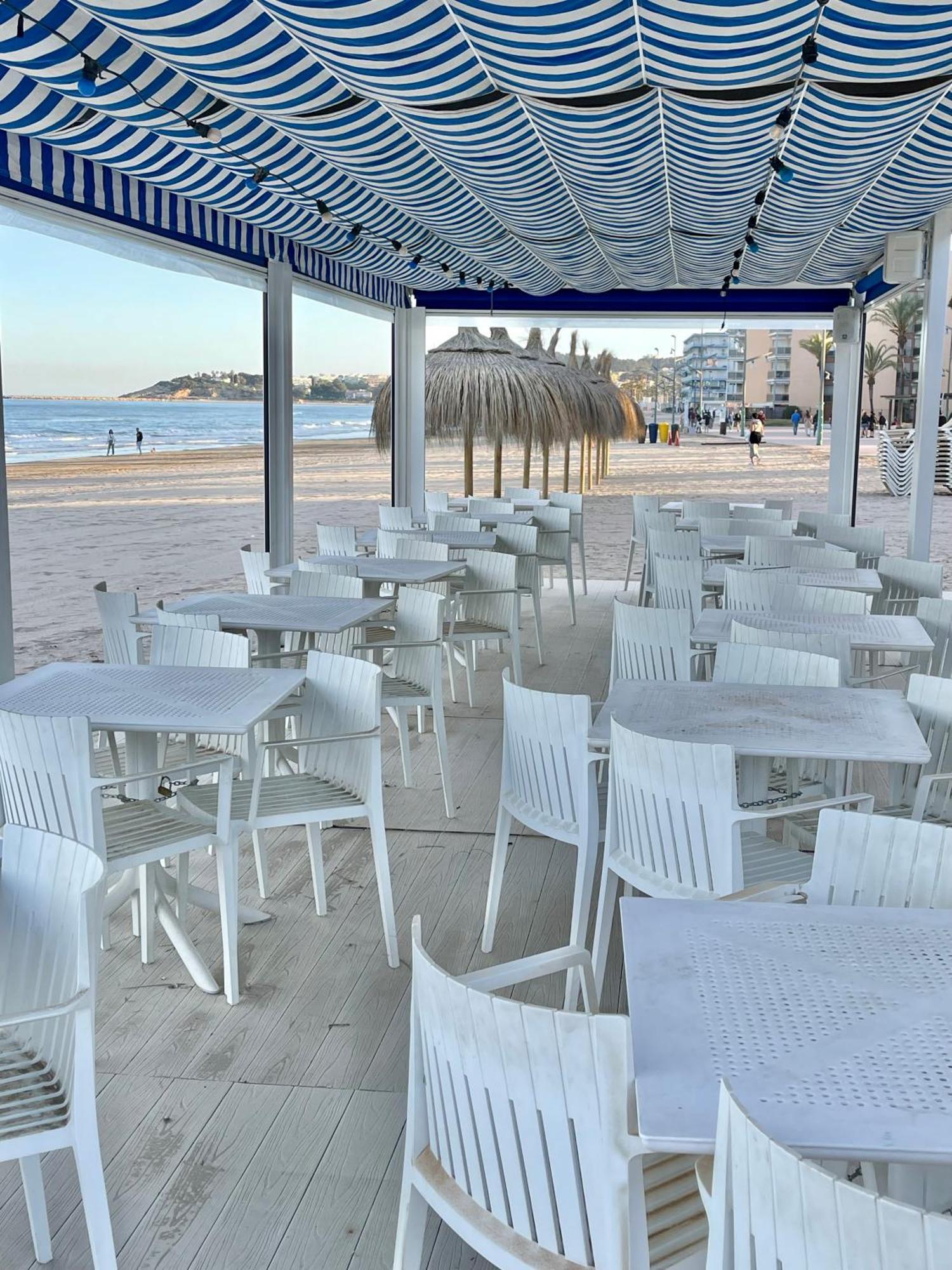 Apartbeach Golden I Muy Luminoso Junto Playa Y Climatizado サロウ エクステリア 写真