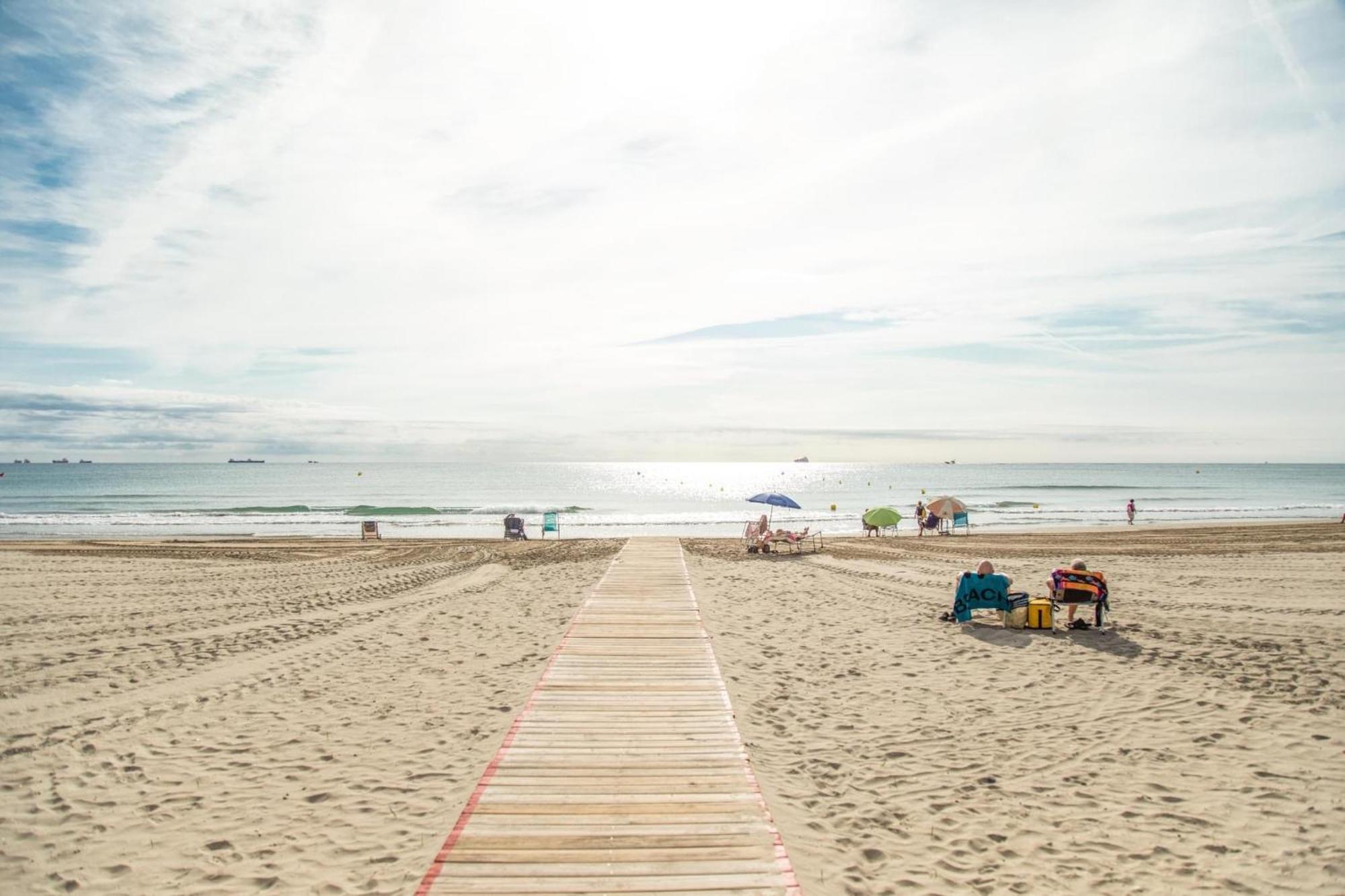 Apartbeach Golden I Muy Luminoso Junto Playa Y Climatizado サロウ エクステリア 写真
