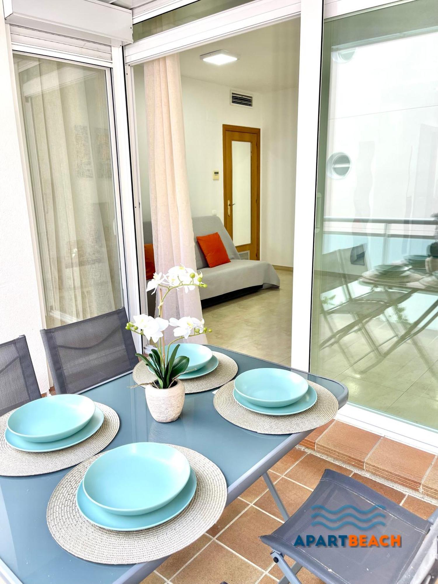 Apartbeach Golden I Muy Luminoso Junto Playa Y Climatizado サロウ エクステリア 写真