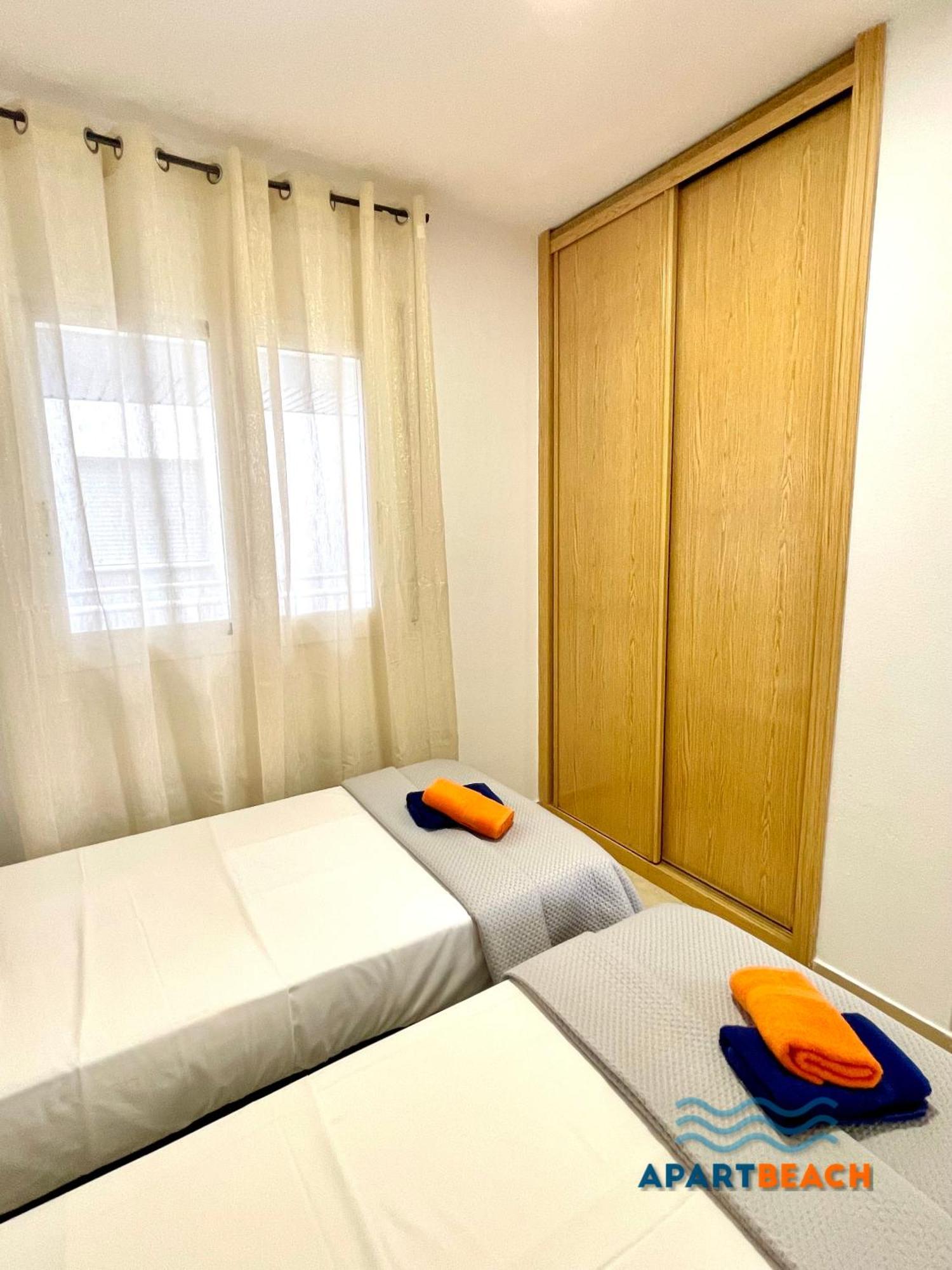 Apartbeach Golden I Muy Luminoso Junto Playa Y Climatizado サロウ エクステリア 写真