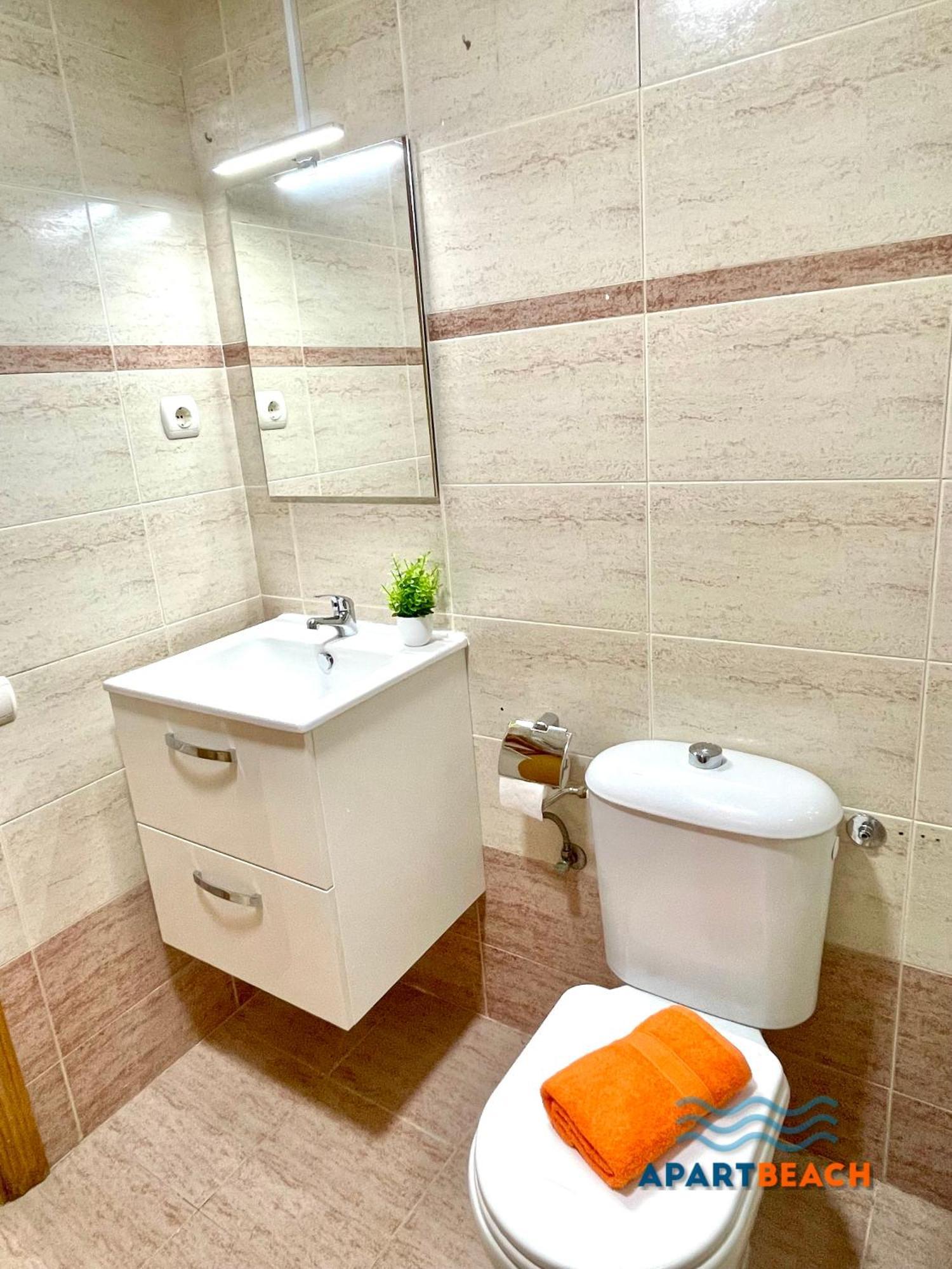 Apartbeach Golden I Muy Luminoso Junto Playa Y Climatizado サロウ エクステリア 写真