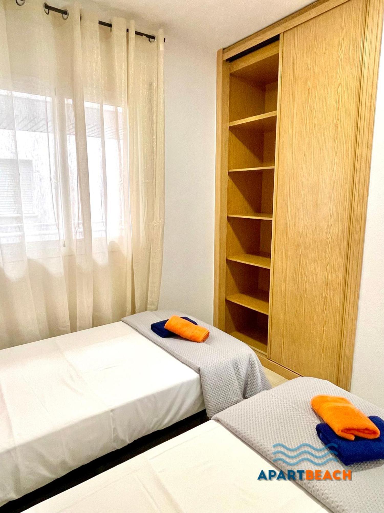 Apartbeach Golden I Muy Luminoso Junto Playa Y Climatizado サロウ エクステリア 写真