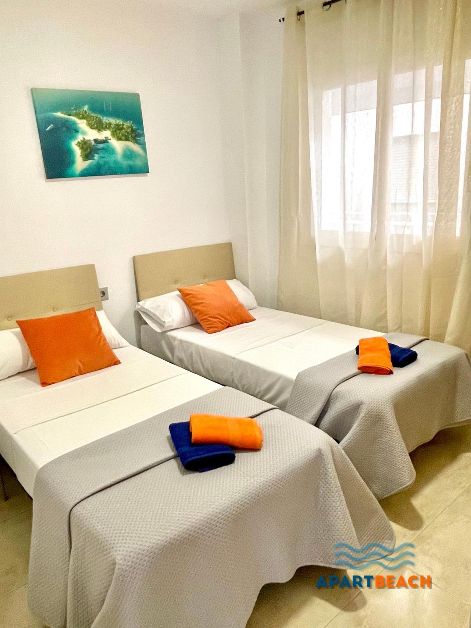 Apartbeach Golden I Muy Luminoso Junto Playa Y Climatizado サロウ エクステリア 写真