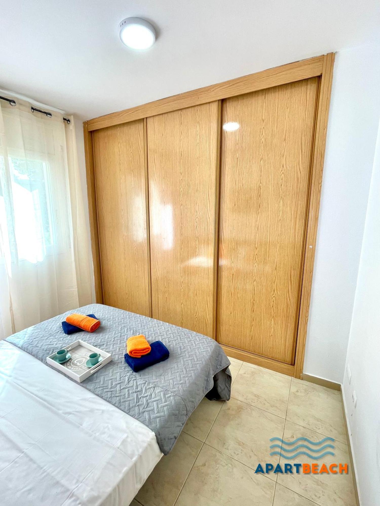 Apartbeach Golden I Muy Luminoso Junto Playa Y Climatizado サロウ エクステリア 写真