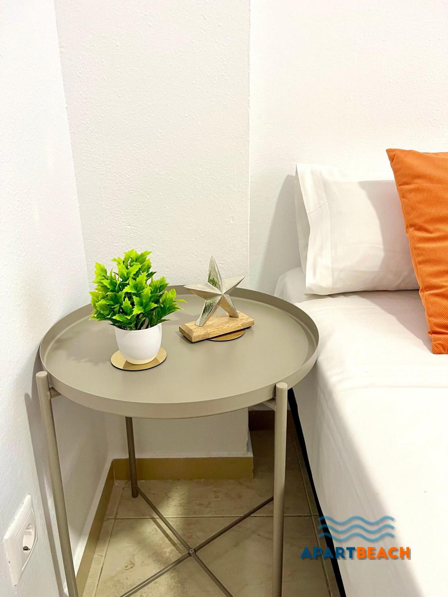 Apartbeach Golden I Muy Luminoso Junto Playa Y Climatizado サロウ エクステリア 写真