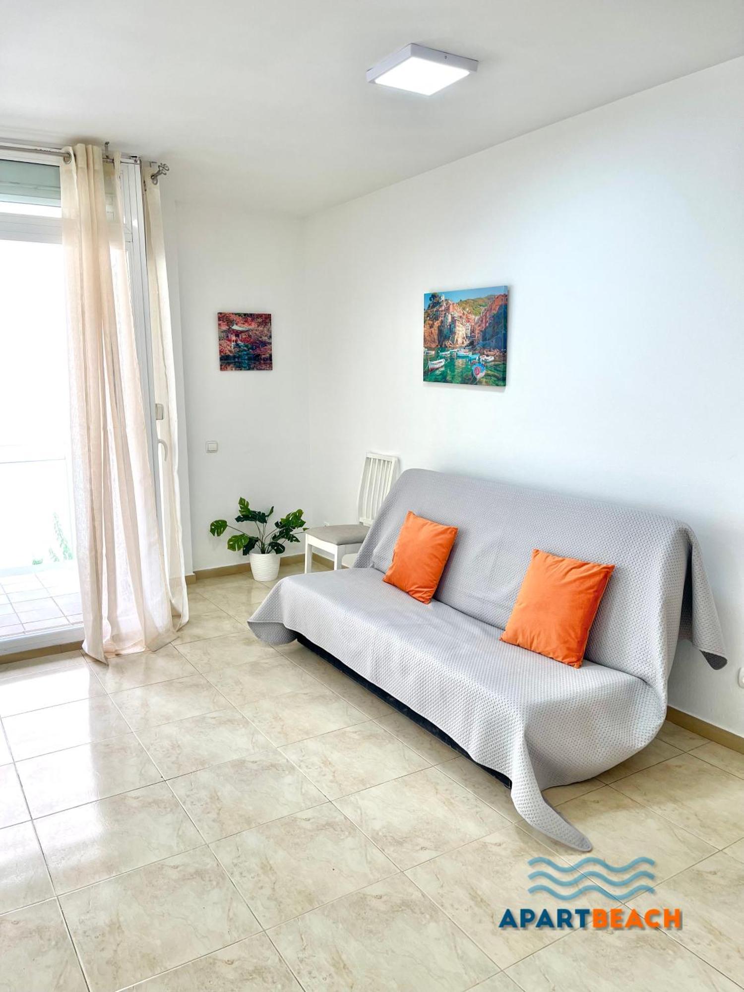 Apartbeach Golden I Muy Luminoso Junto Playa Y Climatizado サロウ エクステリア 写真
