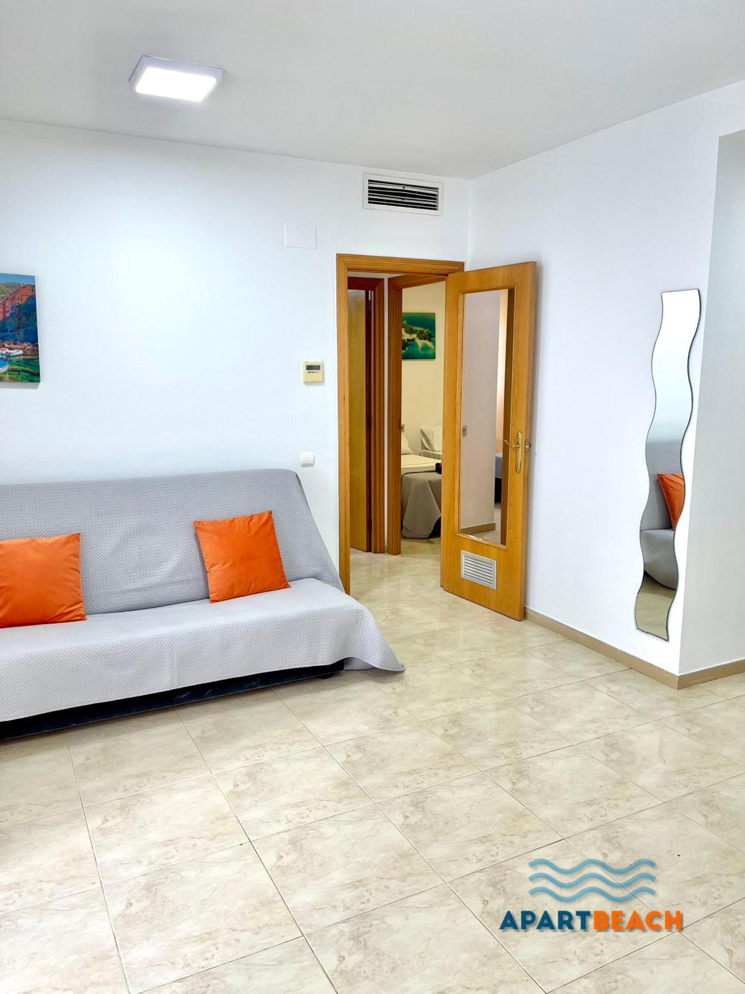 Apartbeach Golden I Muy Luminoso Junto Playa Y Climatizado サロウ エクステリア 写真