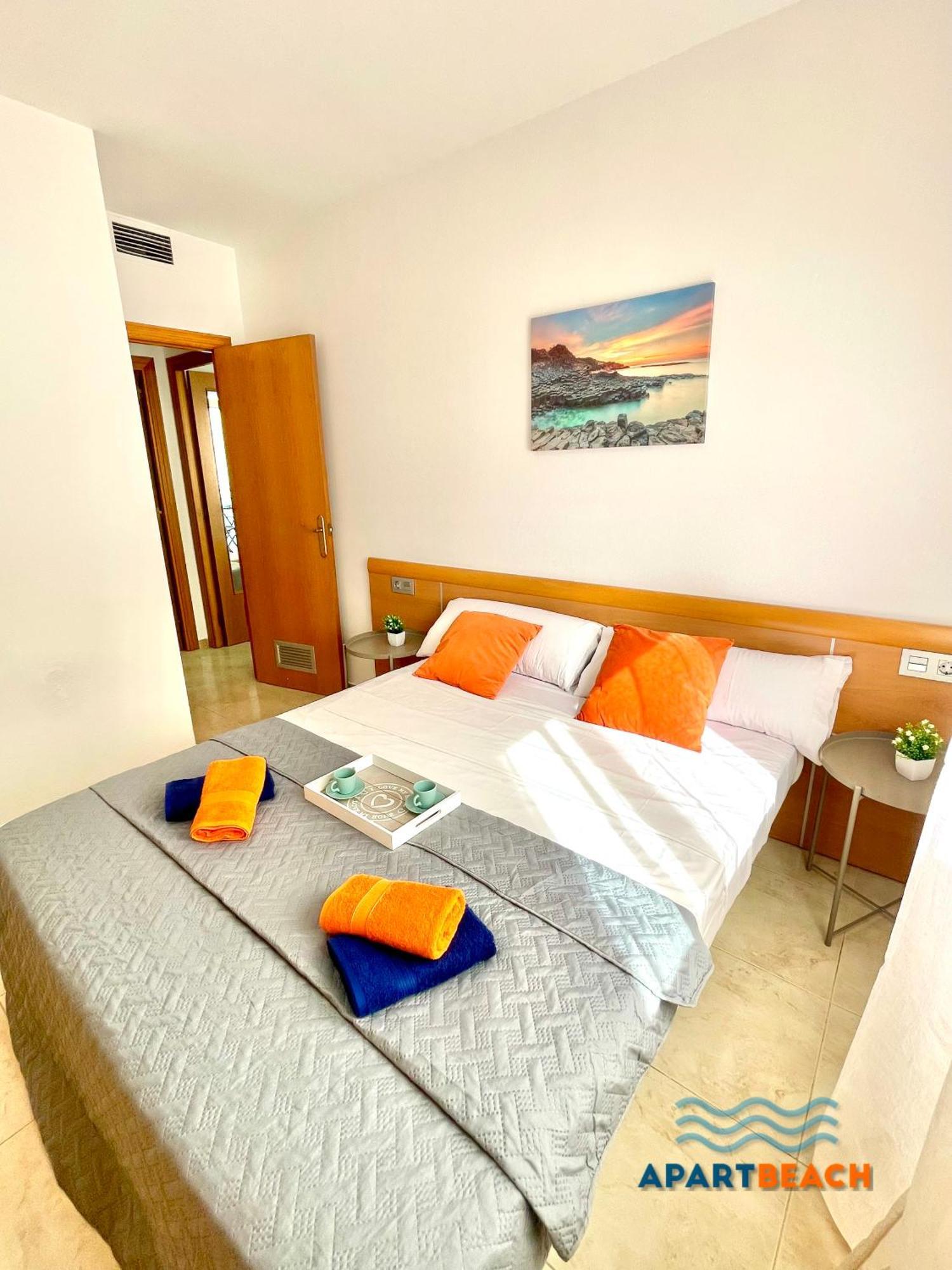 Apartbeach Golden I Muy Luminoso Junto Playa Y Climatizado サロウ エクステリア 写真