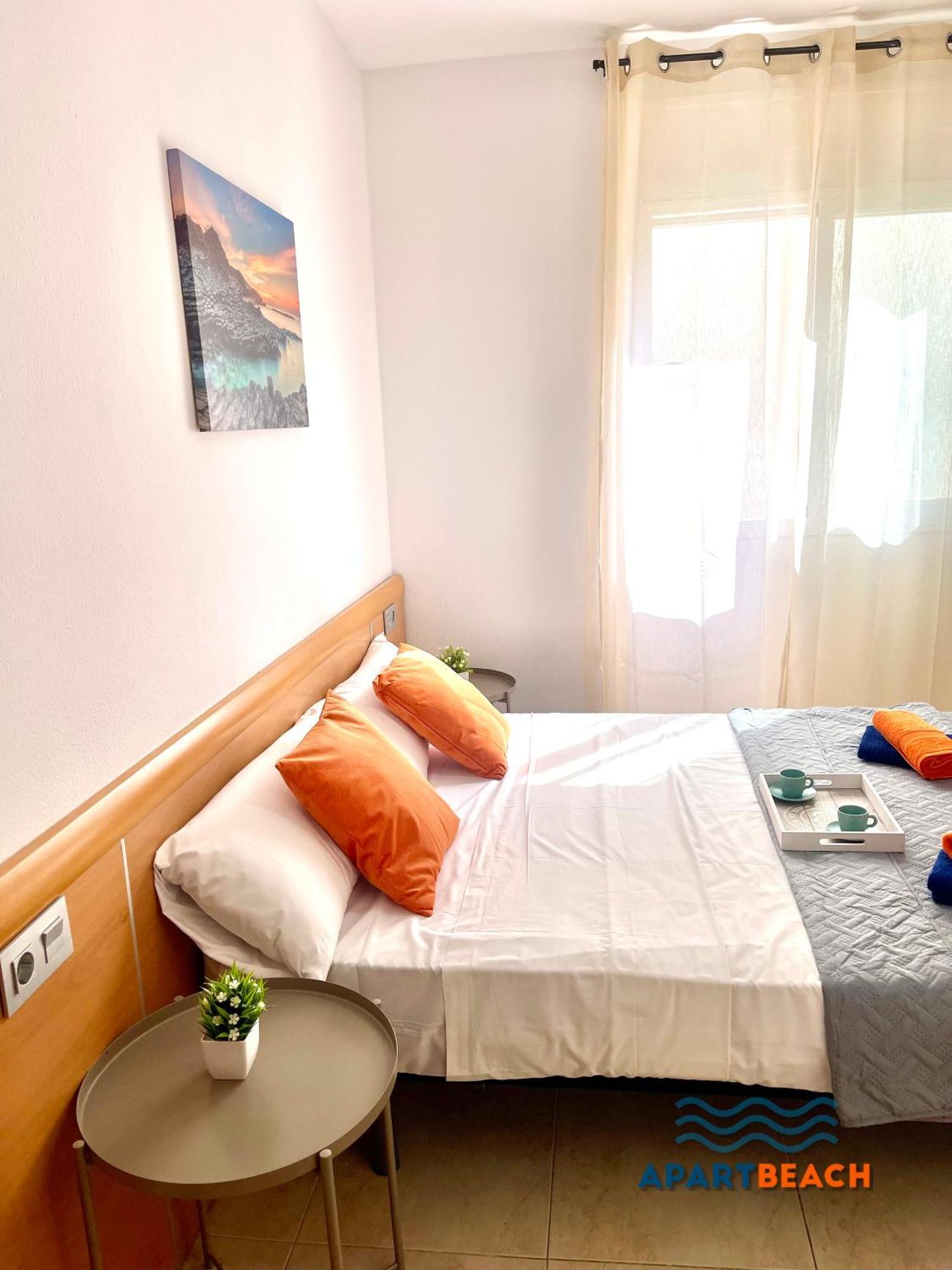 Apartbeach Golden I Muy Luminoso Junto Playa Y Climatizado サロウ エクステリア 写真