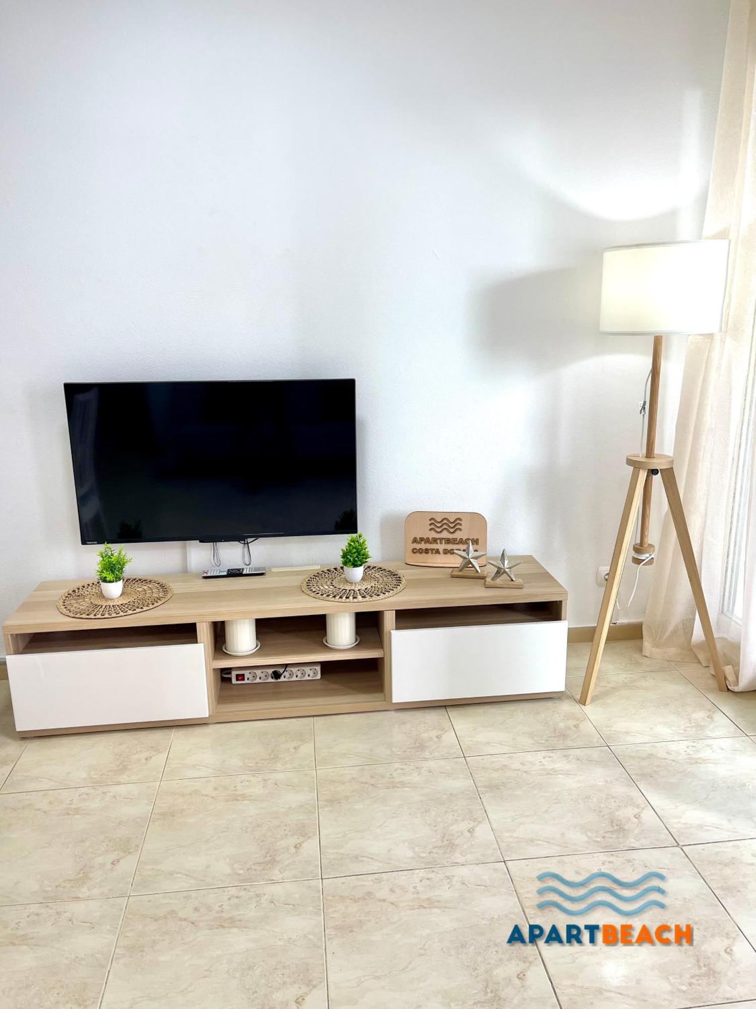 Apartbeach Golden I Muy Luminoso Junto Playa Y Climatizado サロウ エクステリア 写真