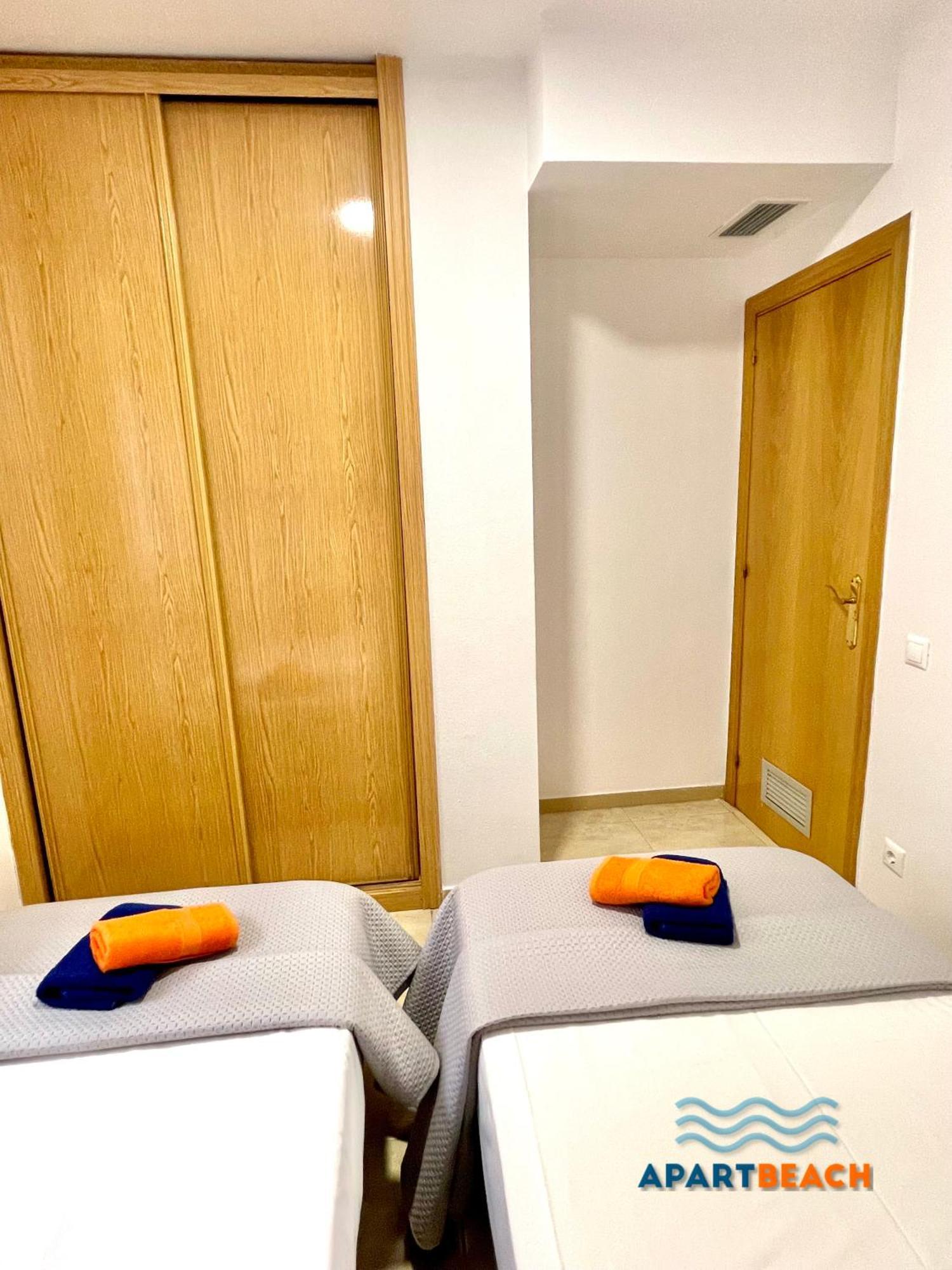 Apartbeach Golden I Muy Luminoso Junto Playa Y Climatizado サロウ エクステリア 写真